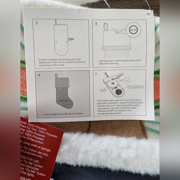 Disney's Star Wars The Child LED Stocking by St. Nicholas Square - Picture 9 of 10